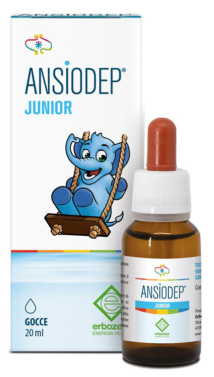 ANSIODEP JUNIOR GOCCE 20 ML - Farmadott.it