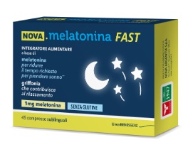 NOVA MELATONINA FAST 45 COMPRESSE 1MG DI MELATONINA - Farmadott.it