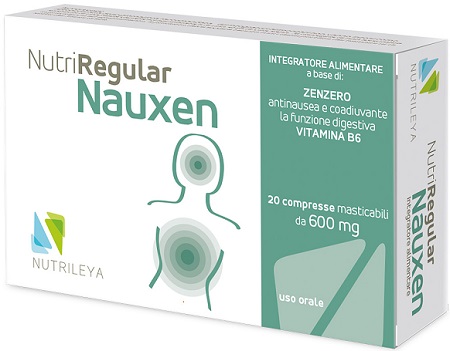 NUTRIREGULAR NAUXEN 20 COMPRESSE - Farmadott.it