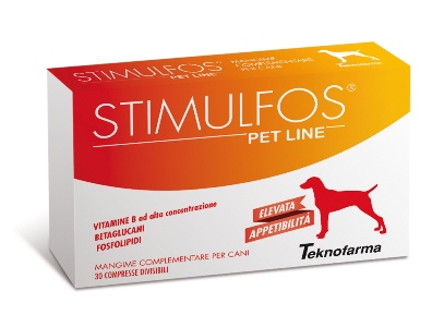 STIMULFOS PET LINE CANE MANGIME COMPLEMENTARE SCATOLA 30 COMPRESSE - Farmadott.it