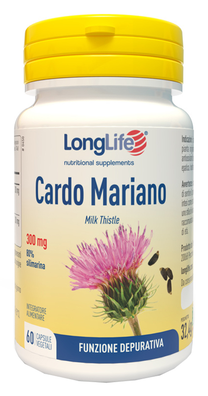 LONGLIFE CARDO MARIANO 60 CAPSULE - Farmadott.it