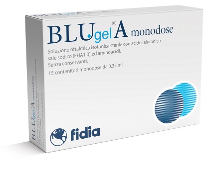 BLU GEL A MONODOSE GOCCE OCULARI 15 CONTENITORI MONODOSE - Farmadott.it