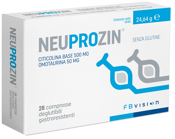 NEUPROZIN 28 COMPRESSE GASTRORESISTENTI - Farmadott.it