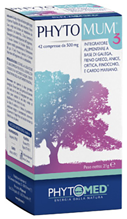 PHYTOMUM3 42 COMPRESSE 21 G - Farmadott.it