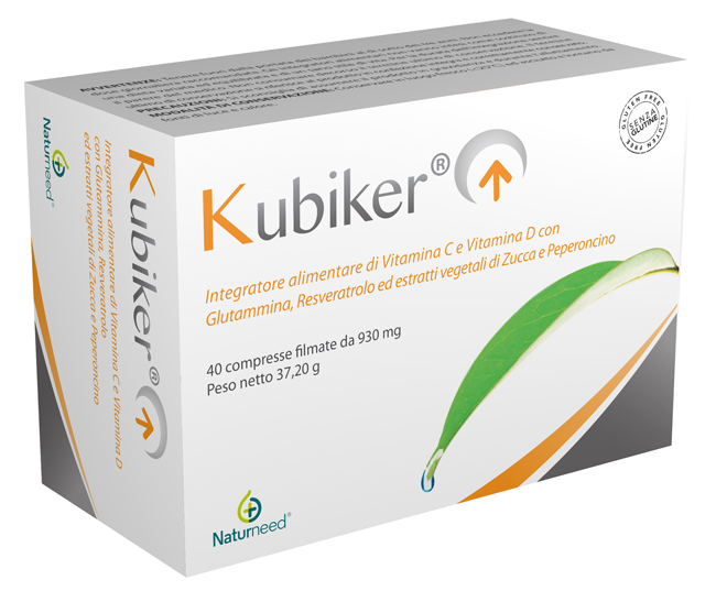 KUBIKER 40 COMPRESSE 930MG - Farmadott.it