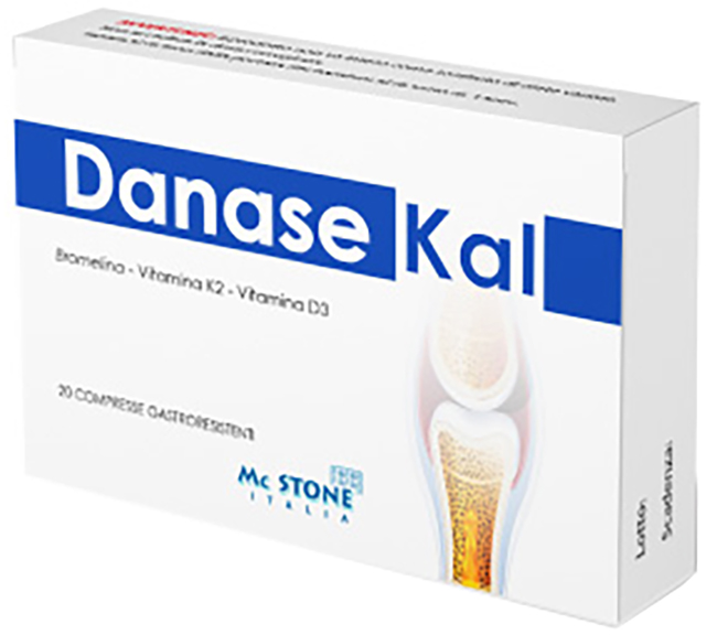 DANASE KAL 20 COMPRESSE - Farmadott.it