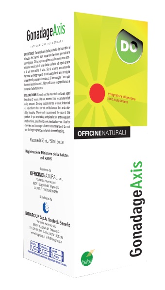 GONADAGE AXIS SOLUZIONE IDROALCOLICA 50 ML - Farmadott.it