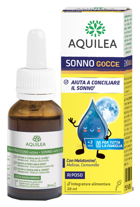 AQUILEA SONNO GOCCE 20 ML - Farmadott.it
