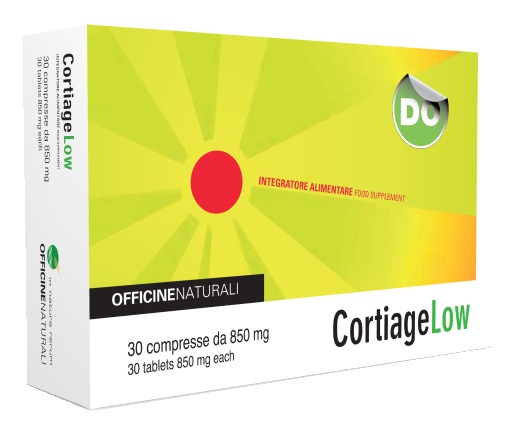 CORTIAGE LOW 30 COMPRESSE - Farmadott.it