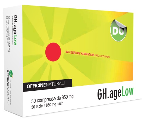 GH AGE LOW 30 COMPRESSE DA 850 MG - Farmadott.it