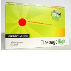TIREOAGE HIGH 30 COMPRESSE 550MG - Farmadott.it