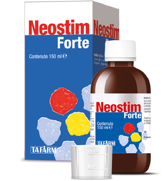 NEOSTIM FORTE SCIROPPO 150 ML - Farmadott.it
