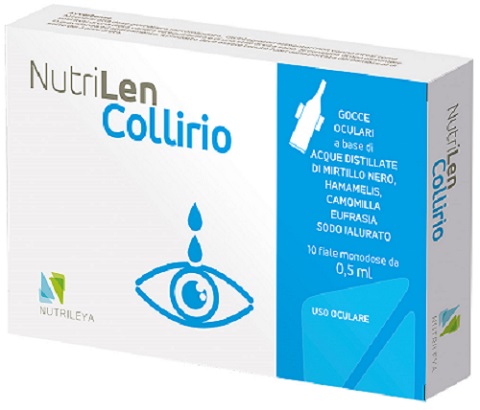 NUTRILEN COLLIRIO 10 FLACONCINI MONODOSE 0,5 ML - Farmadott.it