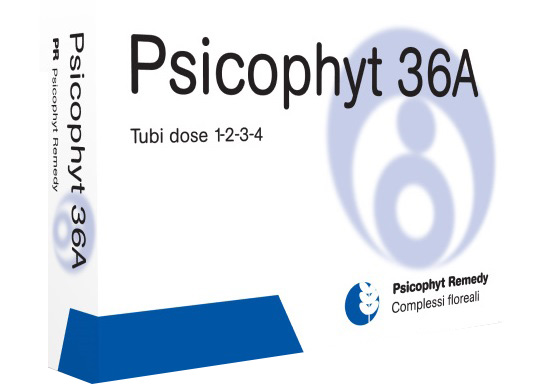 PSICOPHYT REMEDY 36A 4 TUBI 1,2 G - Farmadott.it