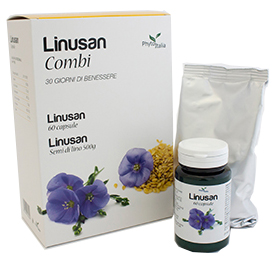 LINUSAN COMBI 500 G + 60 COMPRESSE - Farmadott.it