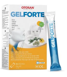 OTOSAN GOLA GEL FORTE 14 STICK PACK DA 10 ML - Farmadott.it