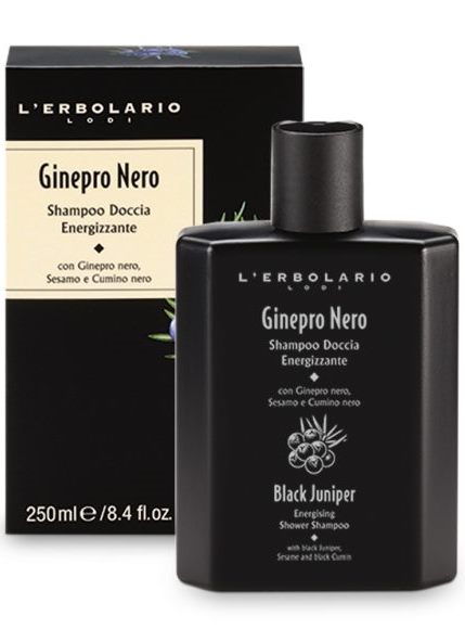 GINEPRO NERO SHAMPOO DOCCIA ENERGIZZANTE 250 ML - Farmadott.it