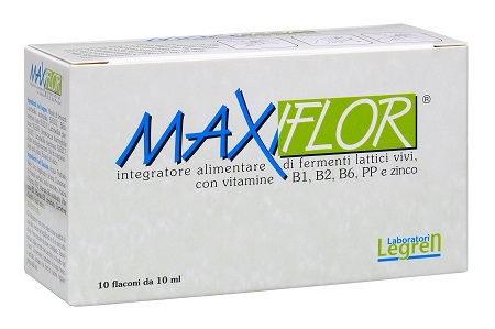 MAXIFLOR 10 FLACONCINI 10 ML - Farmadott.it