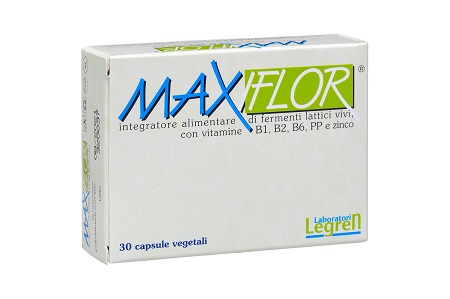 MAXIFLOR 30 CAPSULE - Farmadott.it