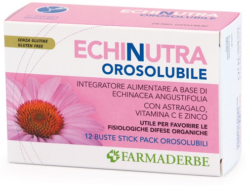 ECHINUTRA OROSOLUBILE 12 BUSTE - Farmadott.it