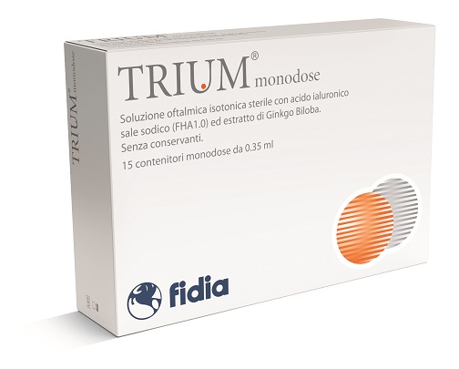 TRIUM MONODOSE GOCCE OCULARI 15 FLACONCINI - Farmadott.it