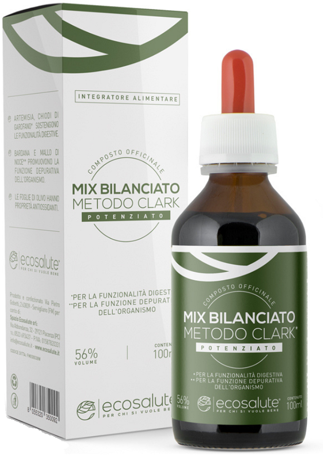 MIX BILANCIATO CLARK COMPOSTO OFFICINALE 100 ML - Farmadott.it