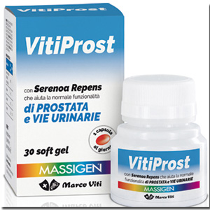 MASSIGEN VITIPROST SOFT GEL 30 PERLE - Farmadott.it