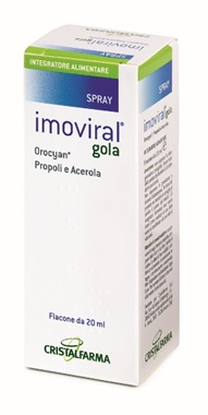 IMOVIRAL GOLA 20 ML - Farmadott.it