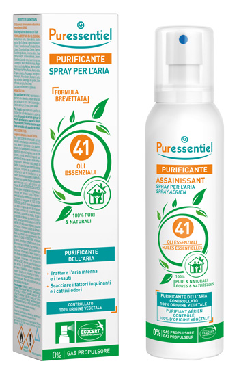 PURESSENTIEL SPRAY PURIFICANTE 200 ML - Farmadott.it