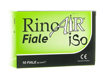RINOAIR ISO 10 FIALE DA 5 ML - Farmadott.it