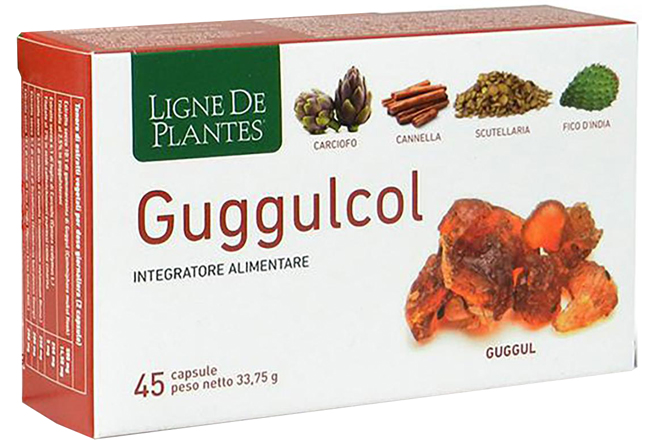 GUGGULCOL 45 CAPSULE - Farmadott.it