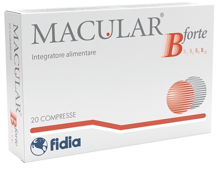 MACULAR B FORTE 20 COMPRESSE - Farmadott.it