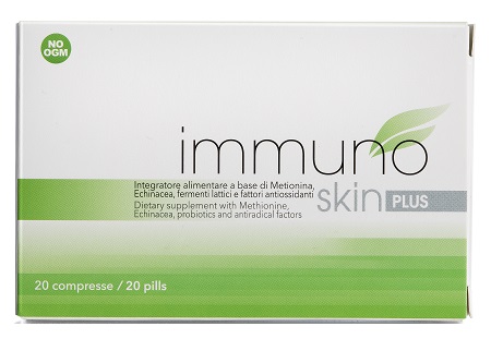 IMMUNO SKIN PLUS 20 COMPRESSE - Farmadott.it