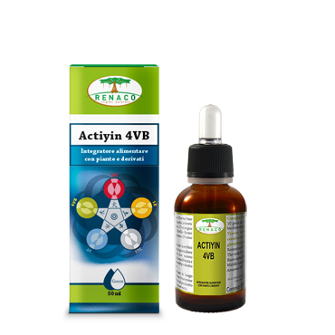 ACTIYIN 4VB GOCCE 50 ML - Farmadott.it