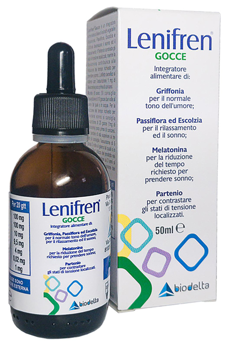 LENIFREN GOCCE 50 ML - Farmadott.it