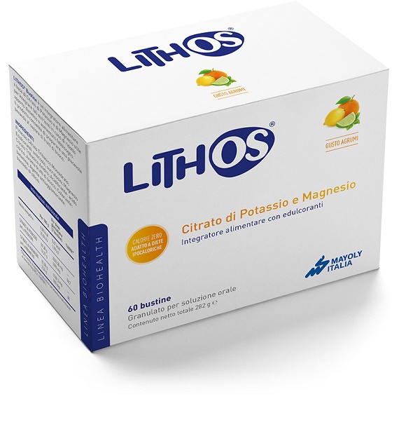 LITHOS 60 BUSTINE DA 4,5 G GUSTO AGRUMI - Farmadott.it