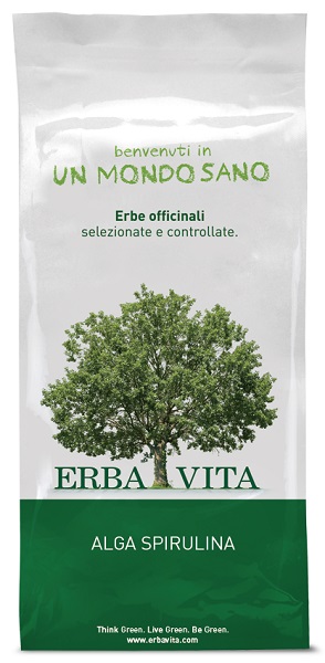 SPIRULINA ALGA POLVERE 100 G - Farmadott.it