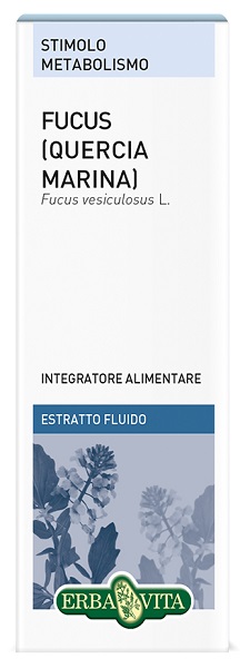 FUCUS QUERCIA MARINA ESTRATTO FLUIDO 50 ML - Farmadott.it