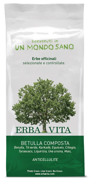 BETULLA COMPOSTA TISANE 100 G - Farmadott.it