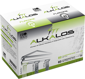ALKALOS 120 COMPRESSE - Farmadott.it