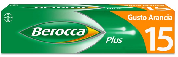 BEROCCA PLUS 15 COMPRESSE EFFERVESCENTE - Farmadott.it