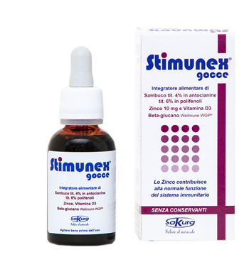 STIMUNEX GOCCE 30 ML - Farmadott.it