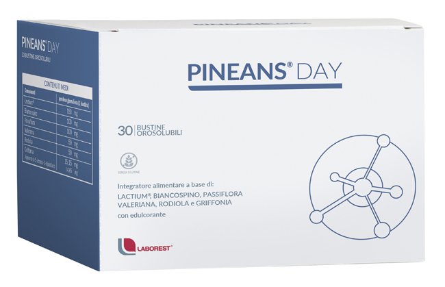 PINEANS DAY 30 BUSTINE OROSOLUBILI DA 1800 MG - Farmadott.it