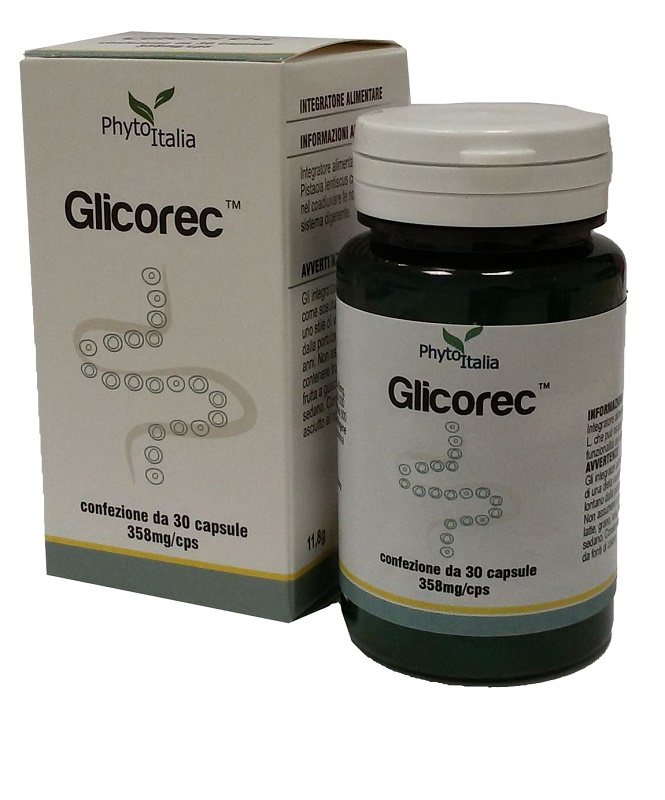 GLICOREC 30 CAPSULE - Farmadott.it
