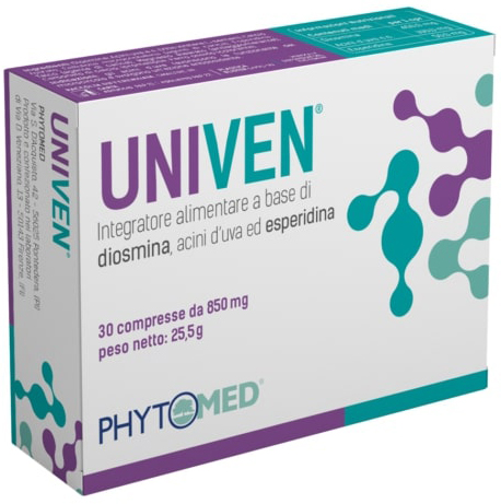 UNIVEN 30 COMPRESSE 850 MG - Farmadott.it
