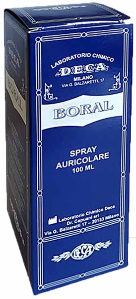 BORAL SPRAY AURICOLARE 100 ML - Farmadott.it