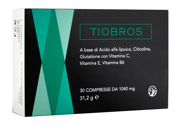 TIOBROS 30 COMPRESSE - Farmadott.it