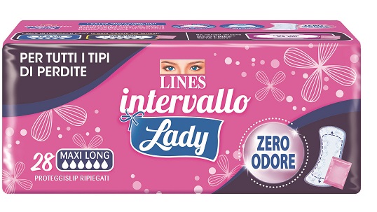 LINES INTERVALLO LADY MAXI L 28 PEZZI - Farmadott.it