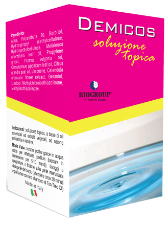 DEMICOS SOLUZIONE TOPICA 30 ML - Farmadott.it