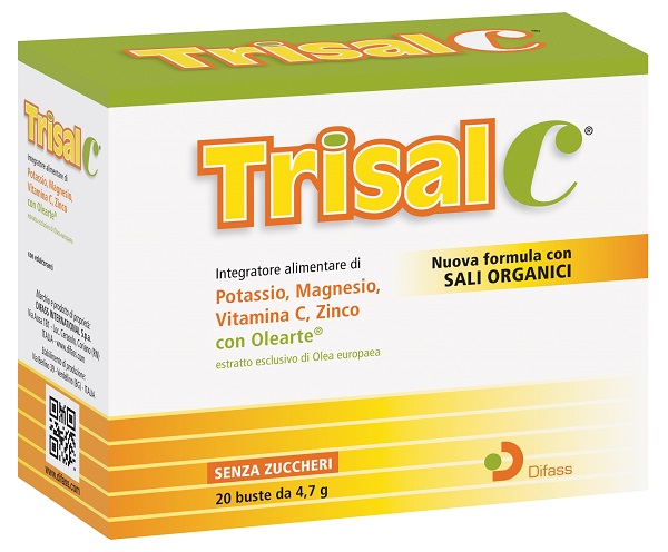 TRISAL C 20 BUSTE - Farmadott.it